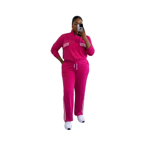 Women's Magenta Tracksuit...