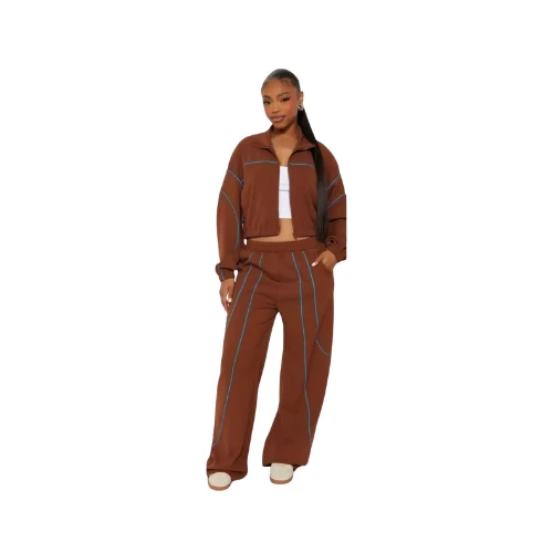 Women's Brown Tracksuit S...