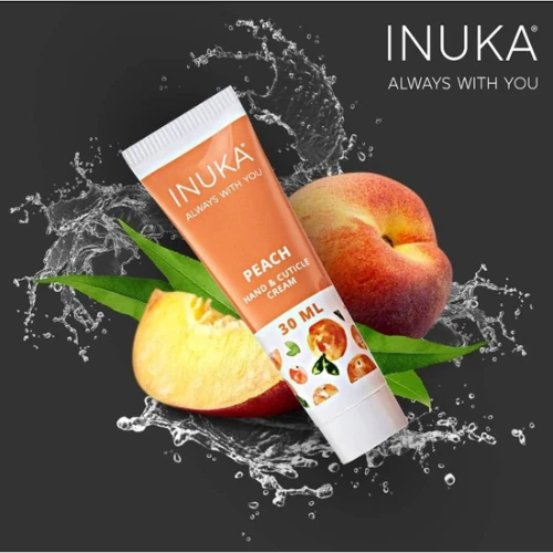 Inuka Peach Hand and Cuti...